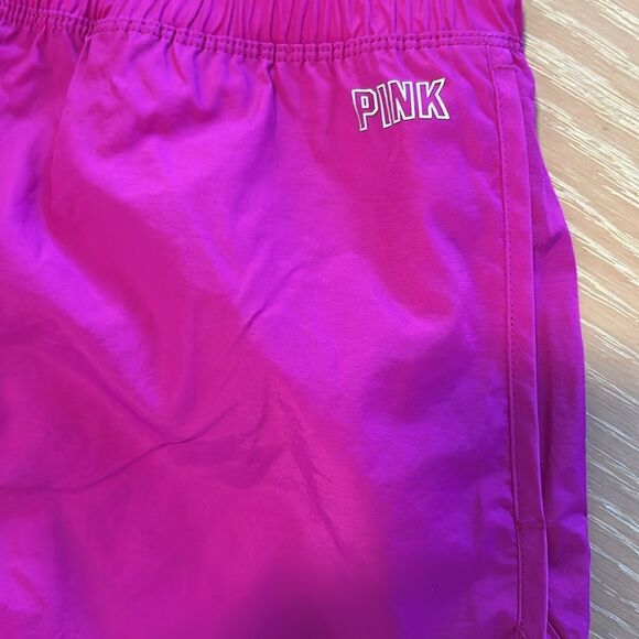 Victoria's Secret Pink Active Shorts 3" Water-Resistant Magenta, Medium, NWT - Picture 5 of 10